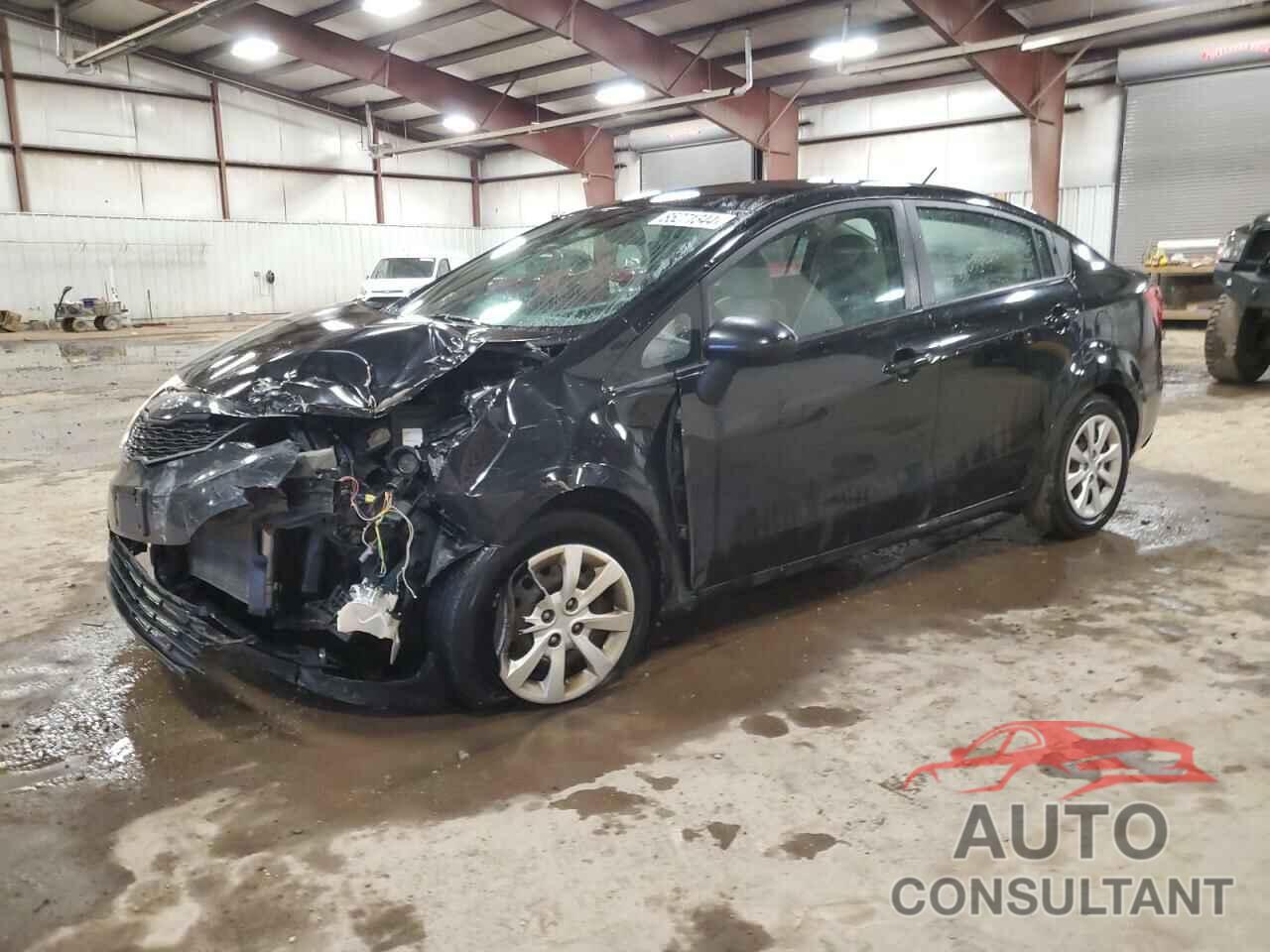 KIA RIO 2013 - KNADM4A3XD6107305