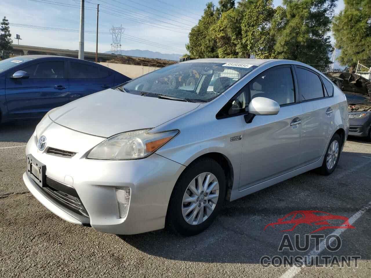 TOYOTA PRIUS 2013 - JTDKN3DPXD3033210
