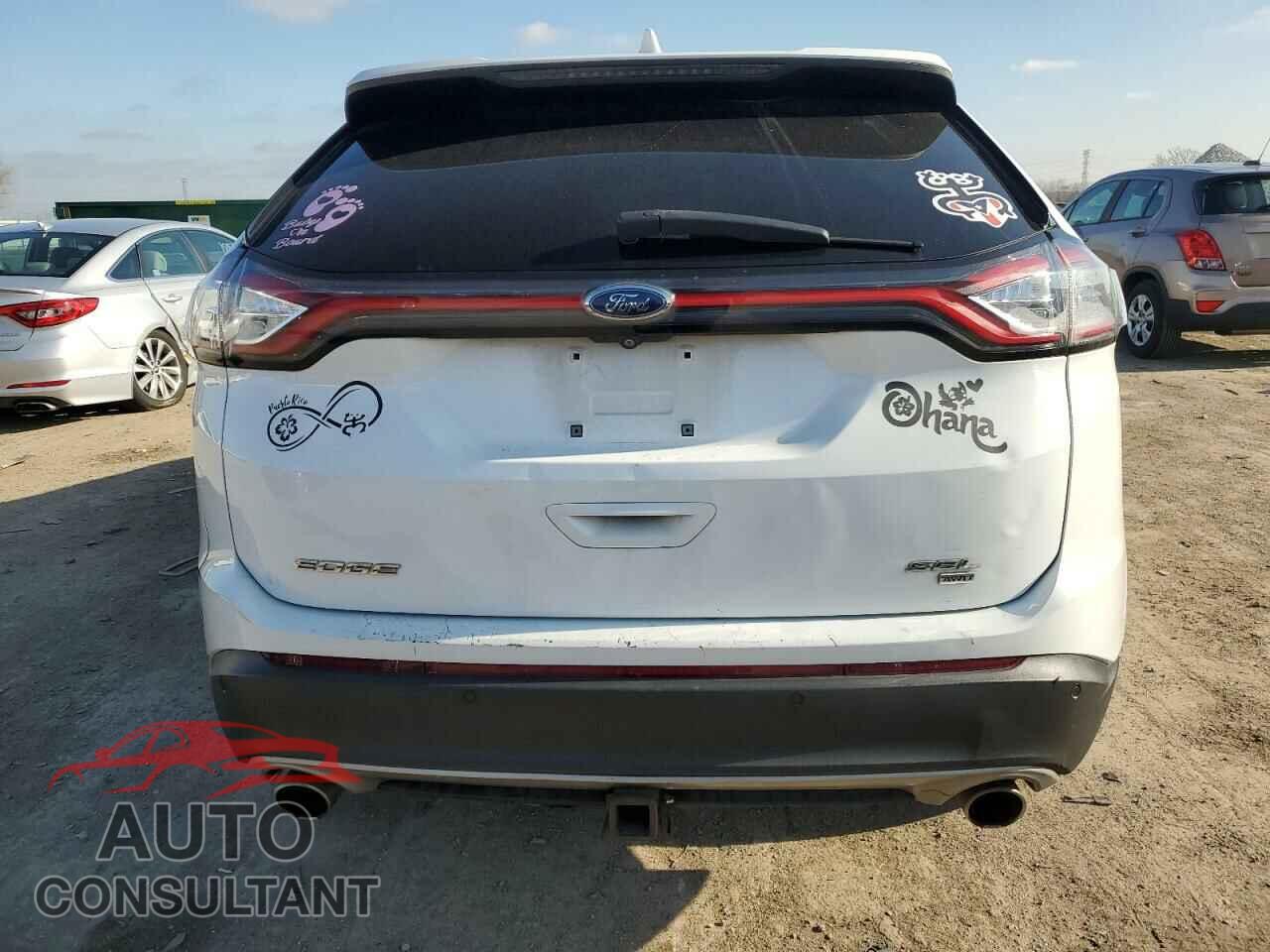 FORD EDGE 2017 - 2FMPK4J84HBB25772