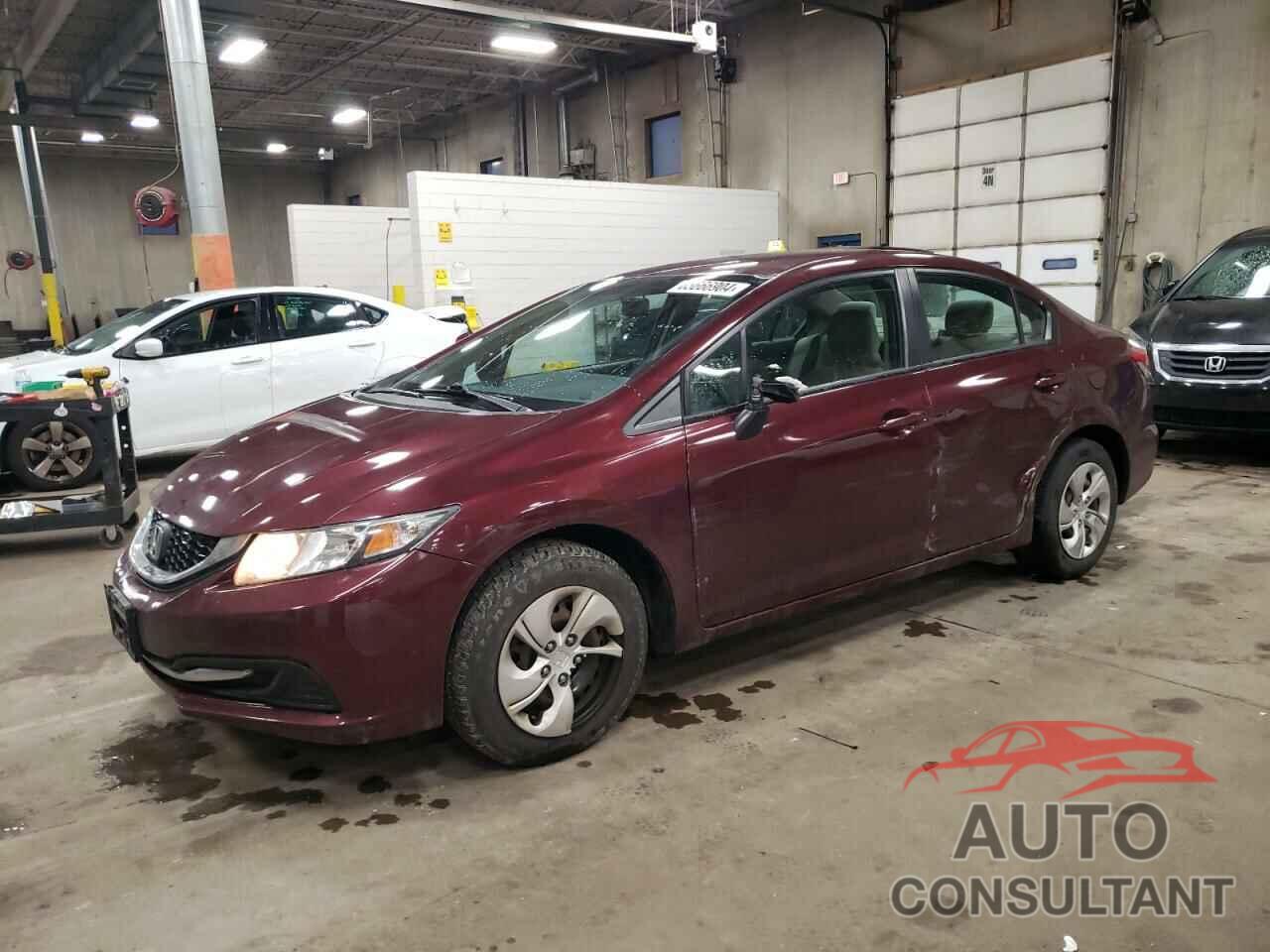 HONDA CIVIC 2013 - 19XFB2F59DE079751