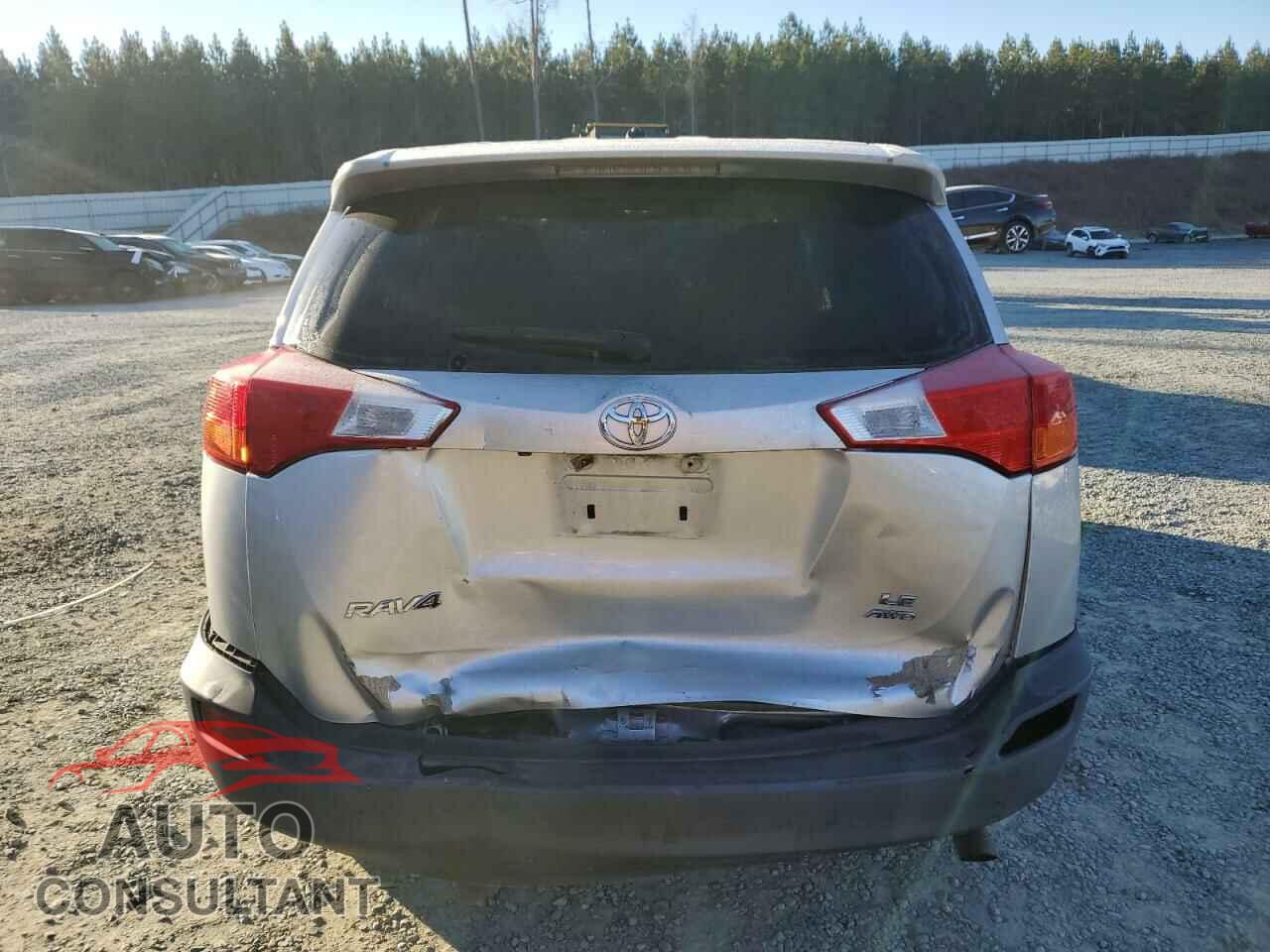 TOYOTA RAV4 2013 - 2T3BFREV4DW052877