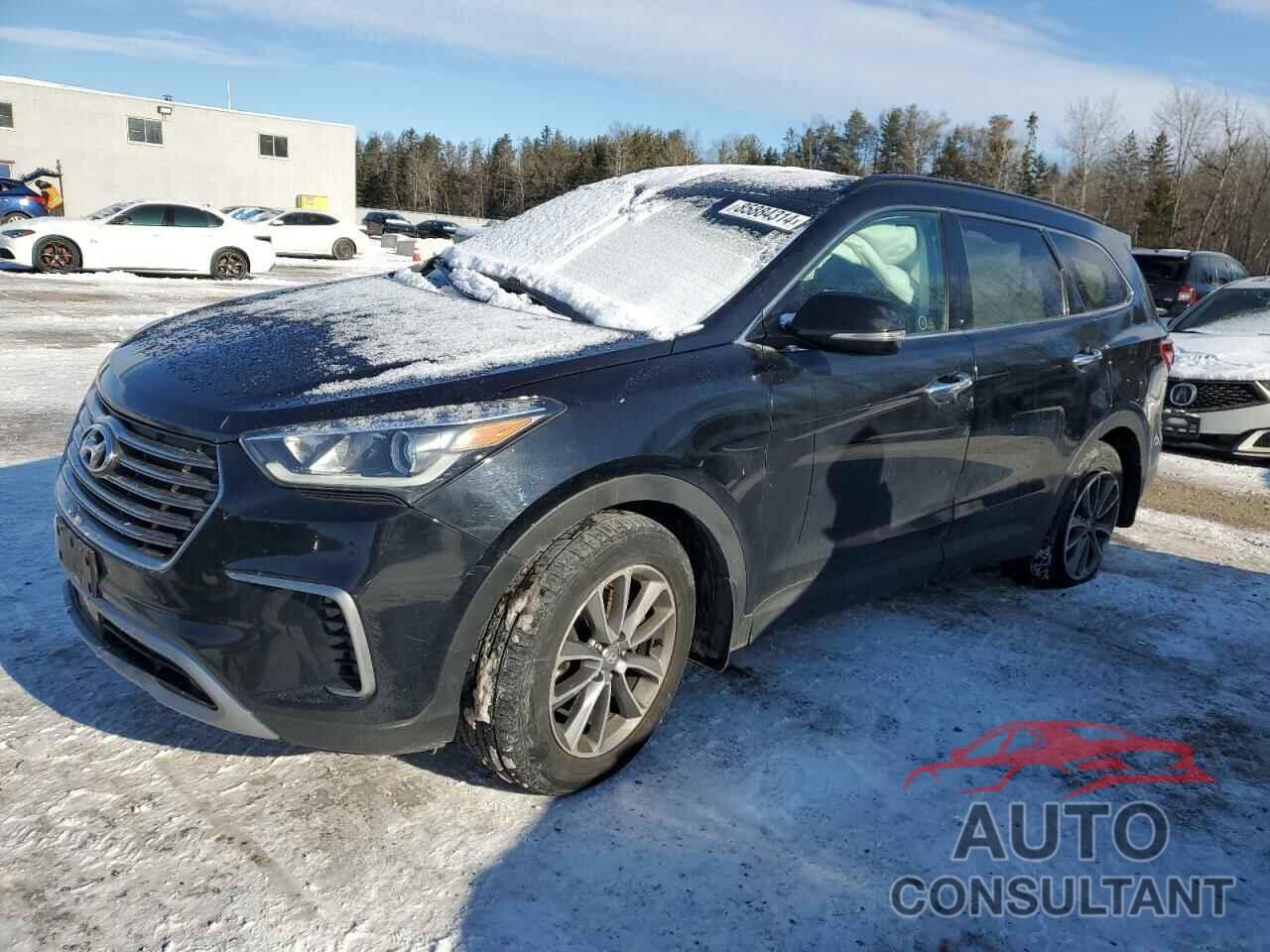 HYUNDAI SANTA FE 2019 - KM8SNDHF1KU297507