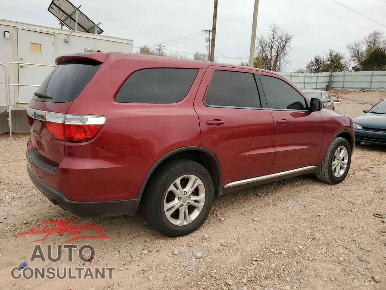 DODGE DURANGO 2013 - 1C4RDHAG7DC678397