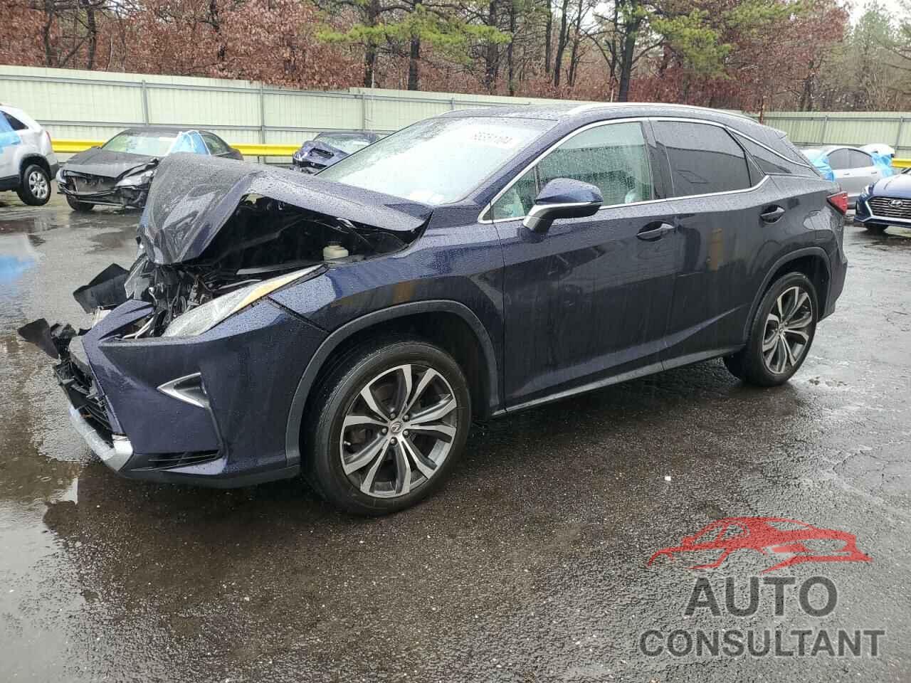 LEXUS RX350 2017 - 2T2BZMCA7HC100331