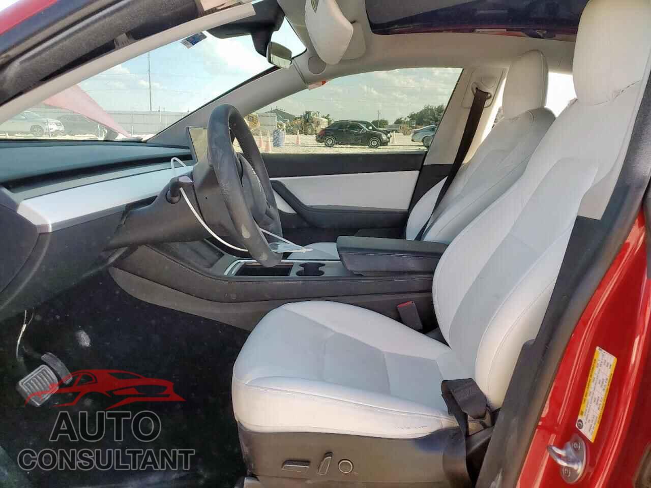 TESLA MODEL Y 2022 - 7SAYGAEE7NF505022