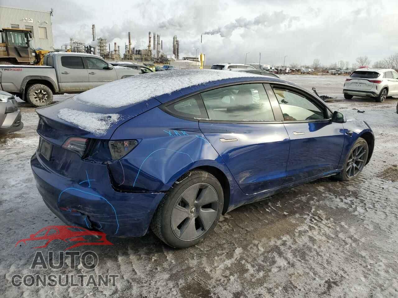 TESLA MODEL 3 2023 - LRW3E1FA6PC945108