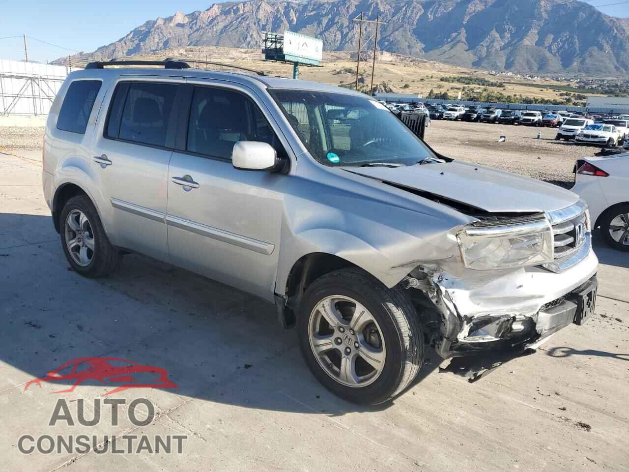 HONDA PILOT 2012 - 5FNYF3H5XCB013203