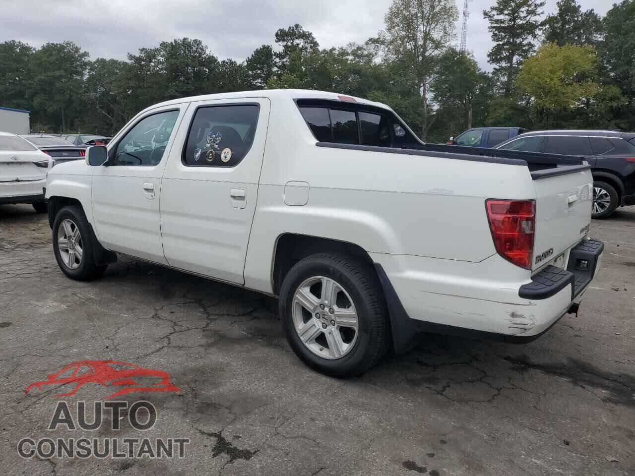 HONDA RIDGELINE 2010 - 5FPYK1F53AB009274