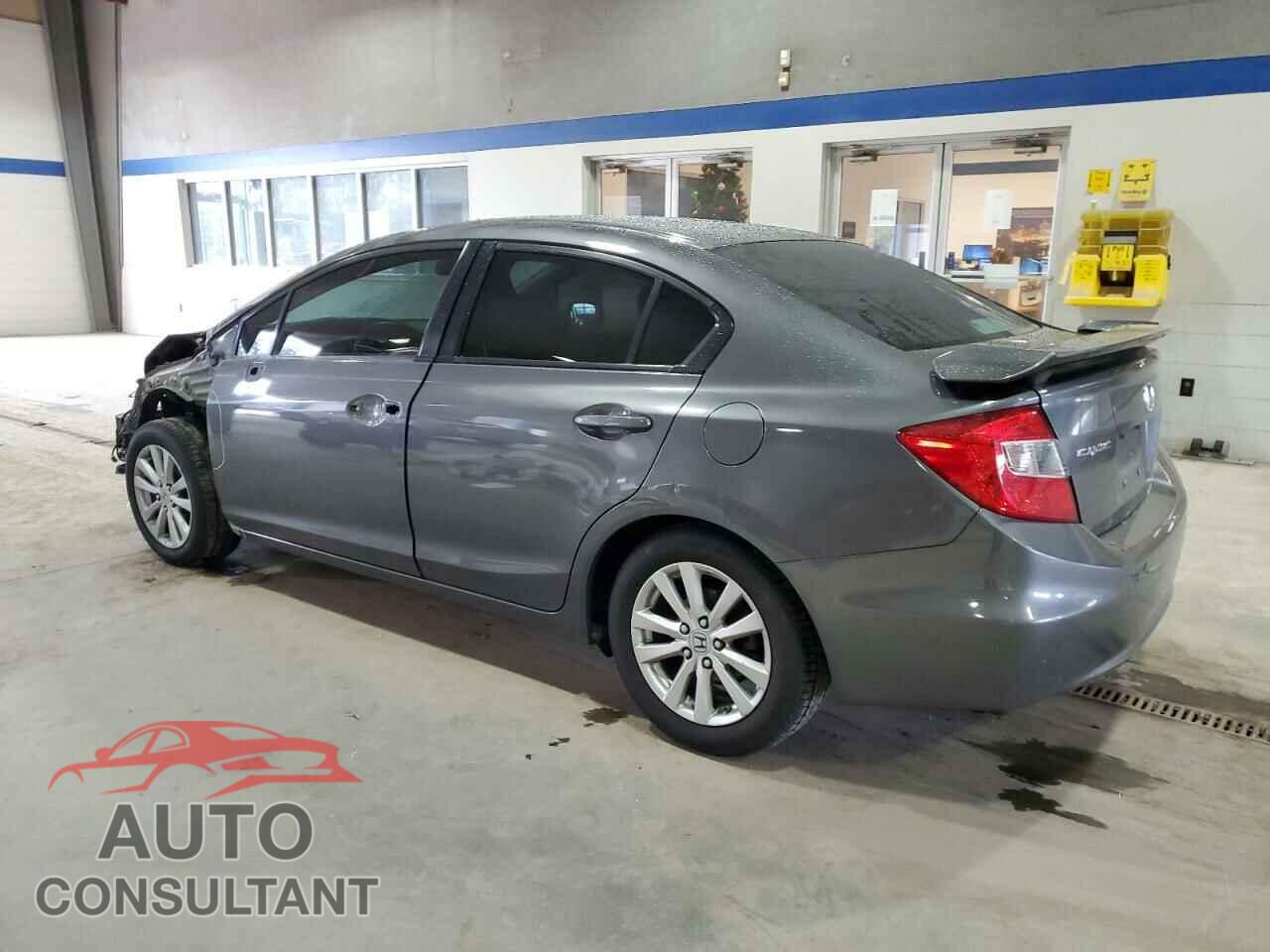 HONDA CIVIC 2012 - 2HGFB2F84CH546136