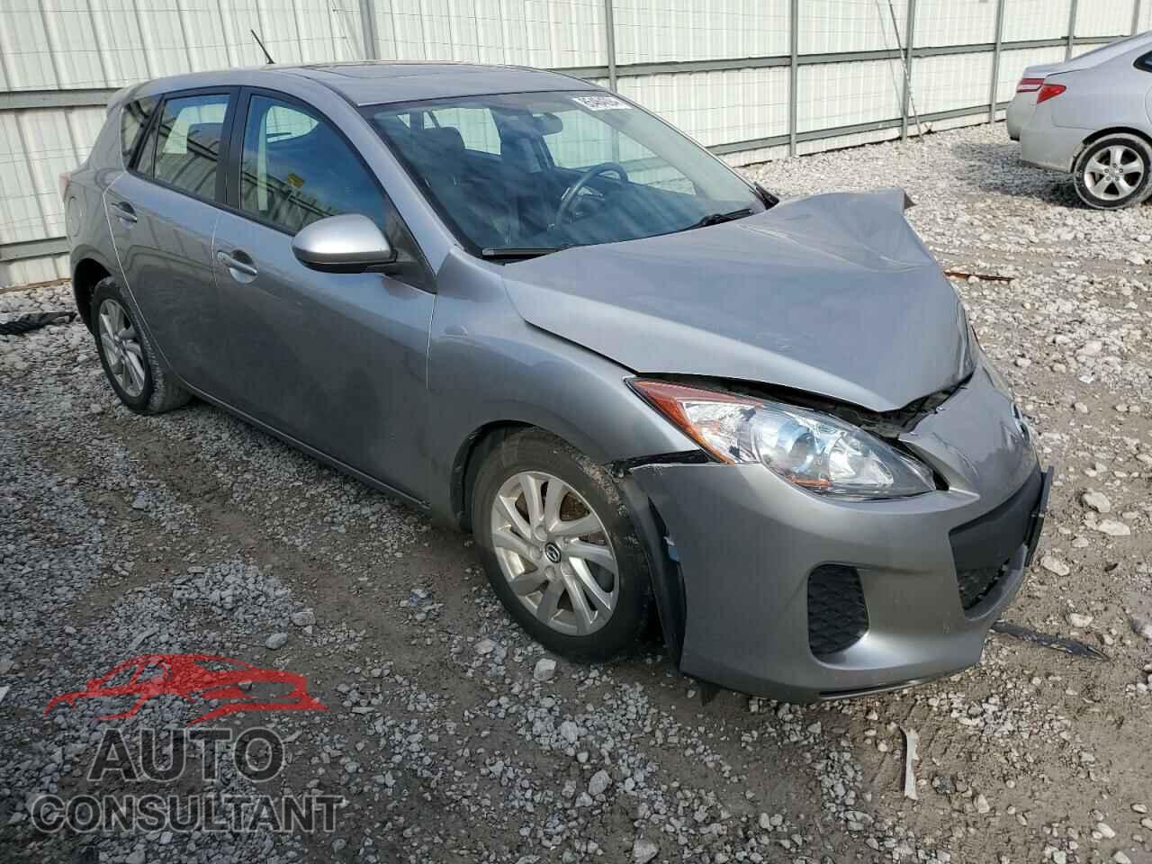 MAZDA 3 2013 - JM1BL1M76D1764206