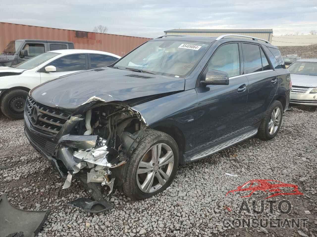 MERCEDES-BENZ M-CLASS 2012 - 4JGDA5HB4CA065106