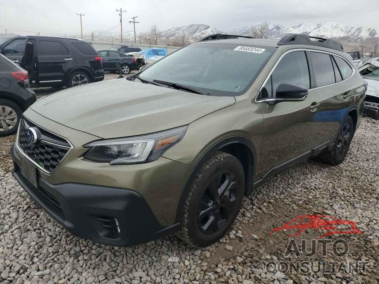 SUBARU OUTBACK 2022 - 4S4BTGLD4N3140867