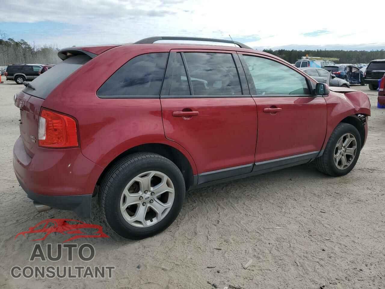 FORD EDGE 2013 - 2FMDK4JC6DBC27138