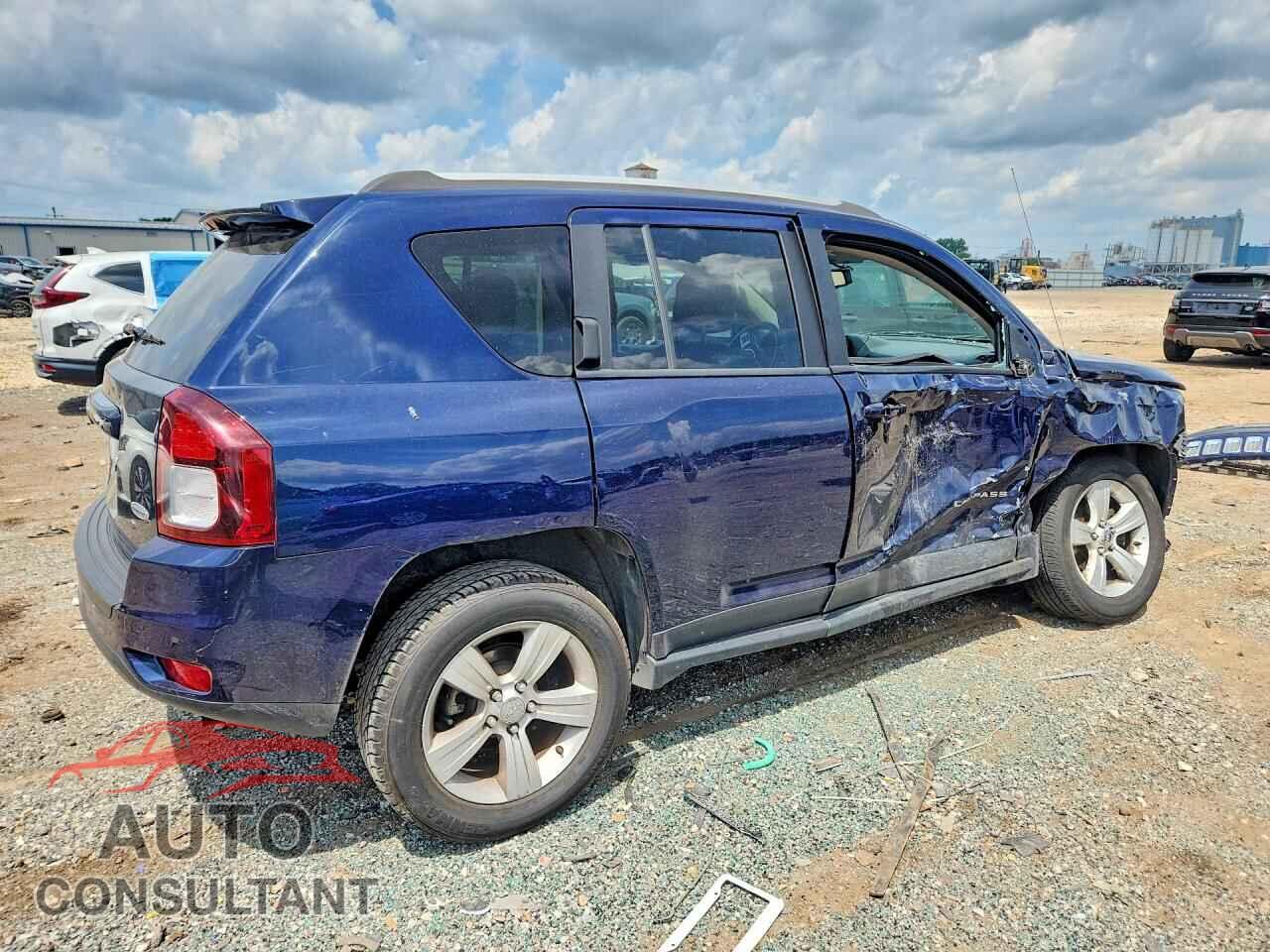 JEEP COMPASS 2017 - 1C4NJDEB5HD210036