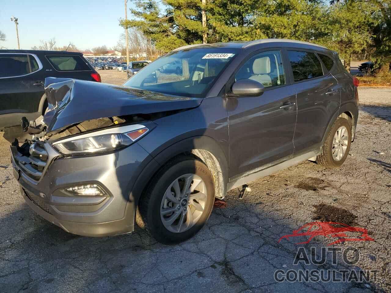 HYUNDAI TUCSON 2018 - KM8J3CA44JU760730