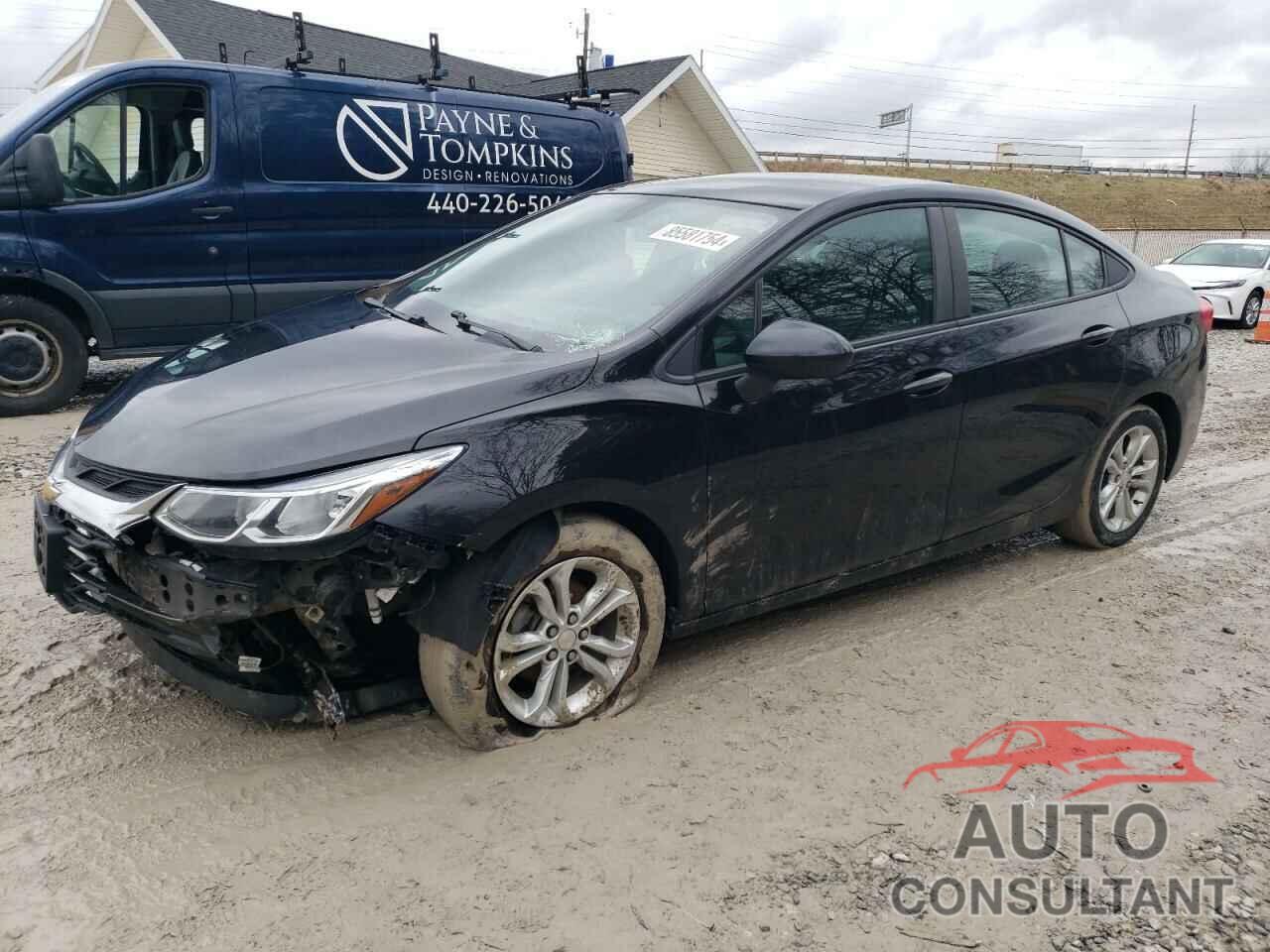 CHEVROLET CRUZE 2019 - 1G1BC5SMXK7134675