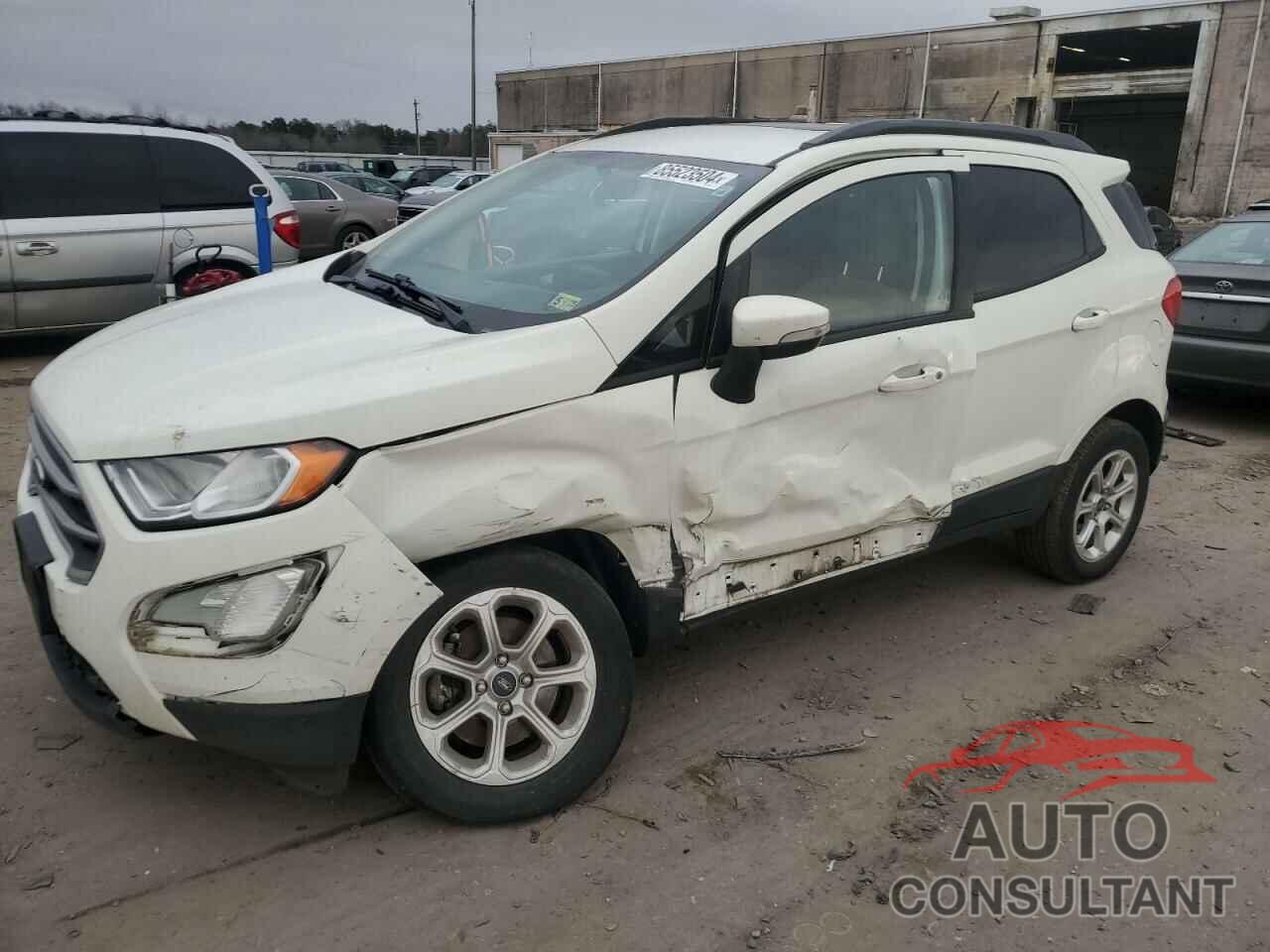 FORD ECOSPORT 2020 - MAJ6S3GL9LC314258