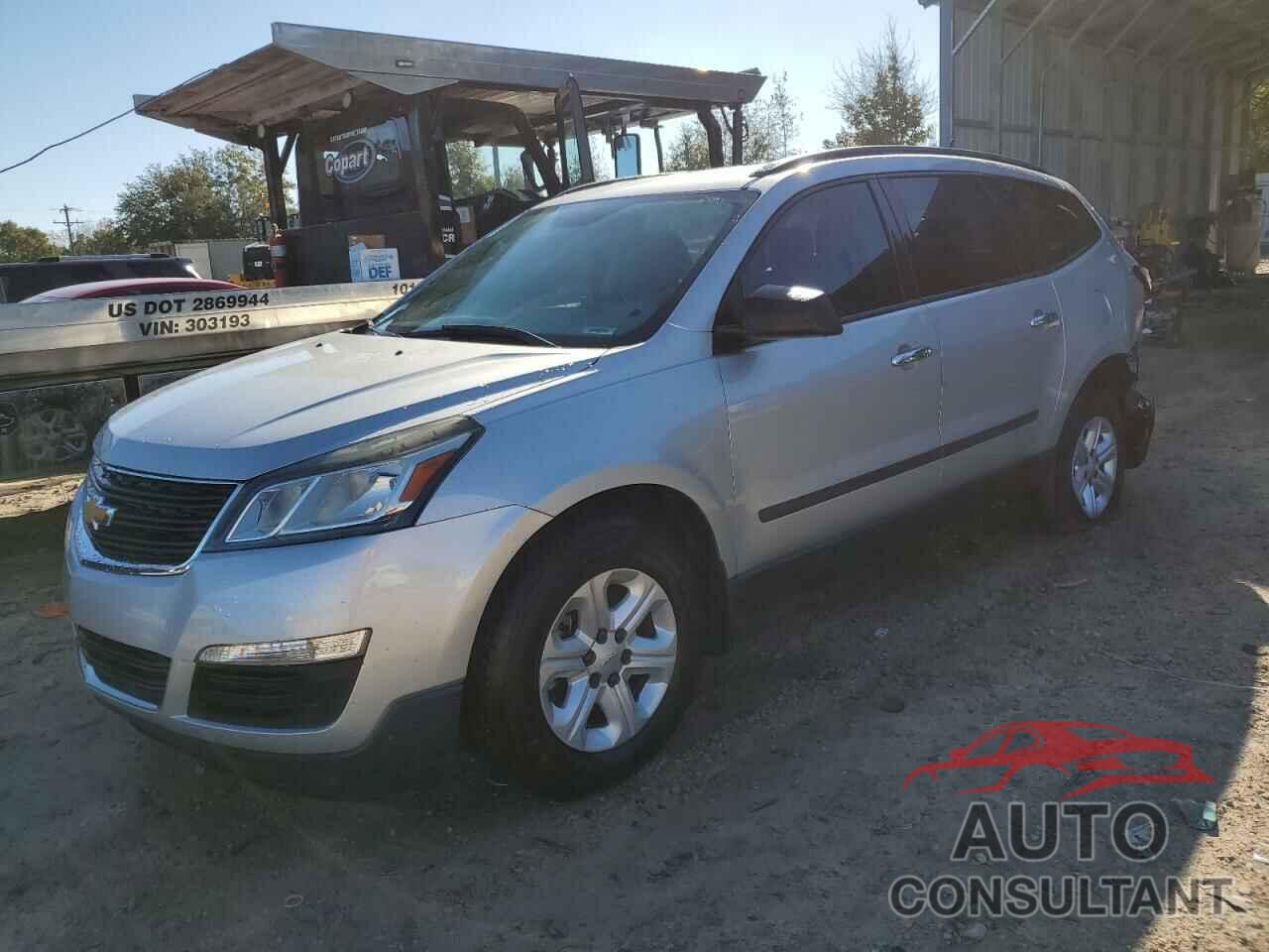 CHEVROLET TRAVERSE 2016 - 1GNKRFKD7GJ293909