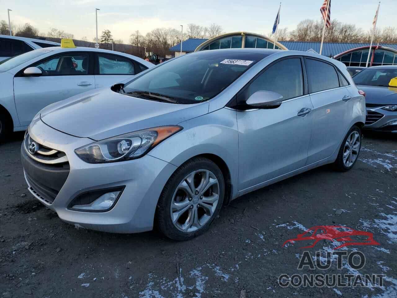 HYUNDAI ELANTRA 2014 - KMHD35LH1EU225742