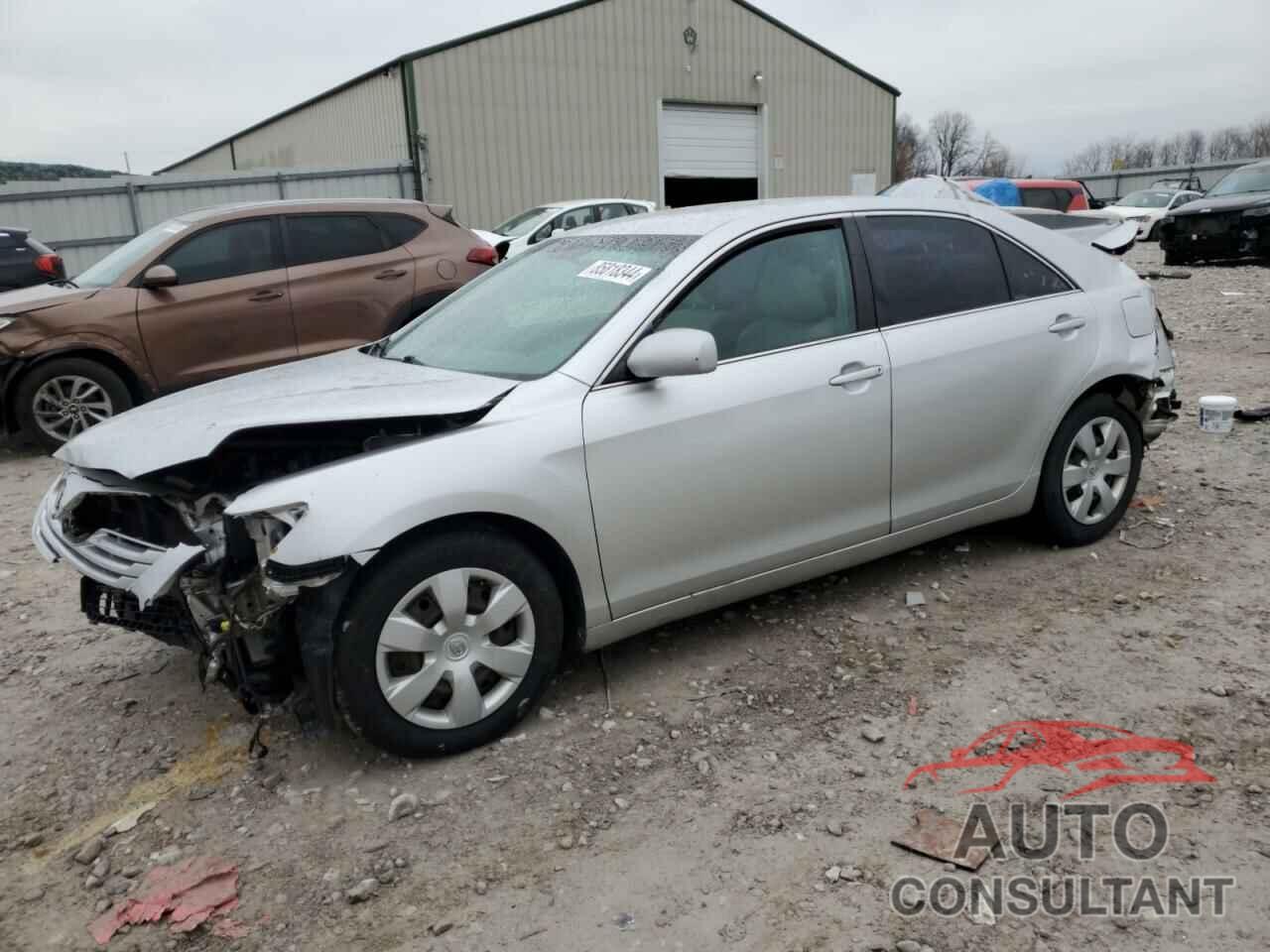 TOYOTA CAMRY 2009 - 4T4BE46K99R062093