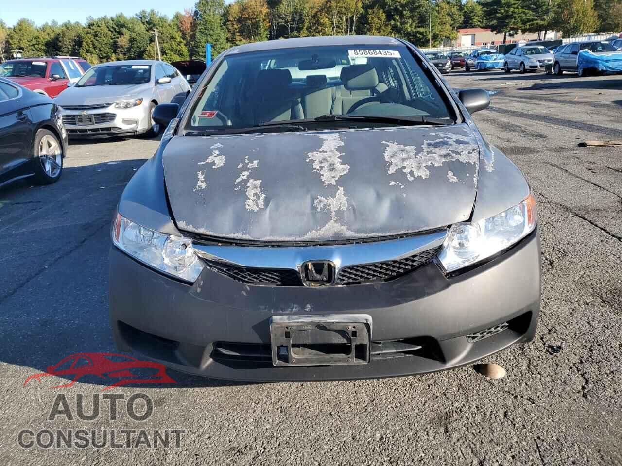 HONDA CIVIC 2010 - 2HGFA1F3XAH544504