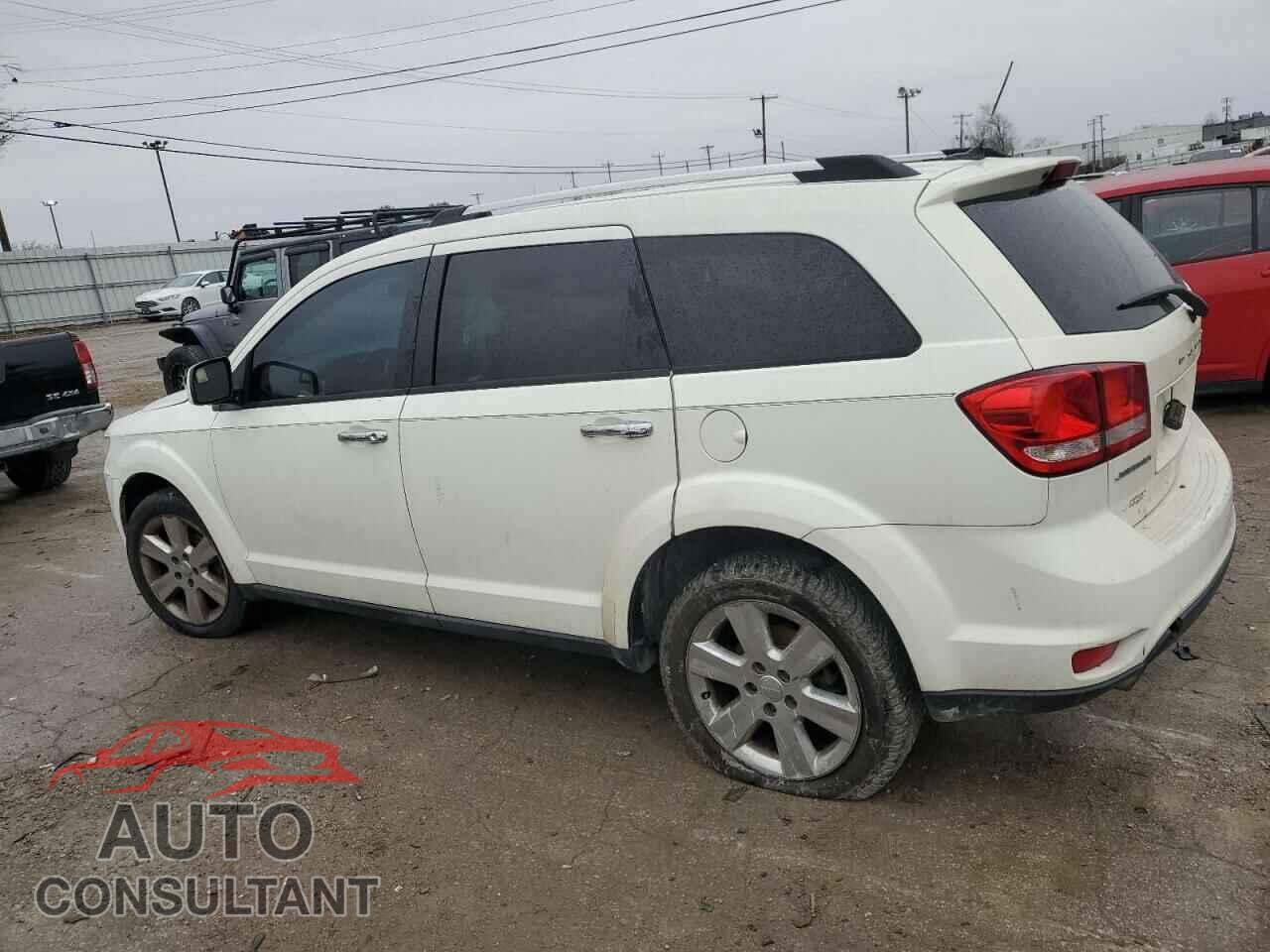 DODGE JOURNEY 2012 - 3C4PDCDGXCT204484