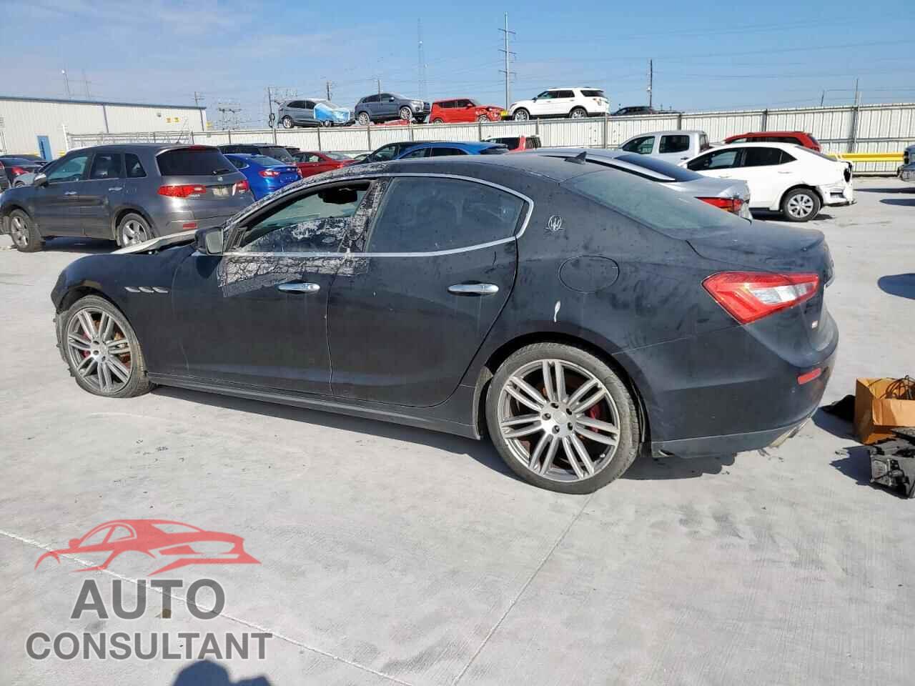 MASERATI ALL MODELS 2015 - ZAM57RTAXF1144342