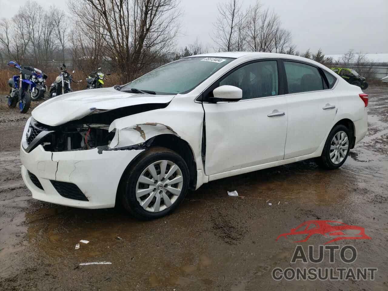 NISSAN SENTRA 2017 - 3N1AB7AP0HY204188