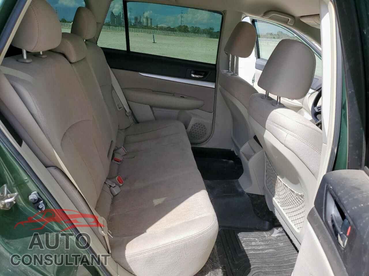 SUBARU OUTBACK 2014 - 4S4BRCCC1E3319415