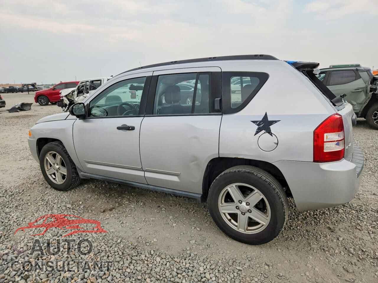 JEEP COMPASS 2010 - 1J4NF4FB9AD512655