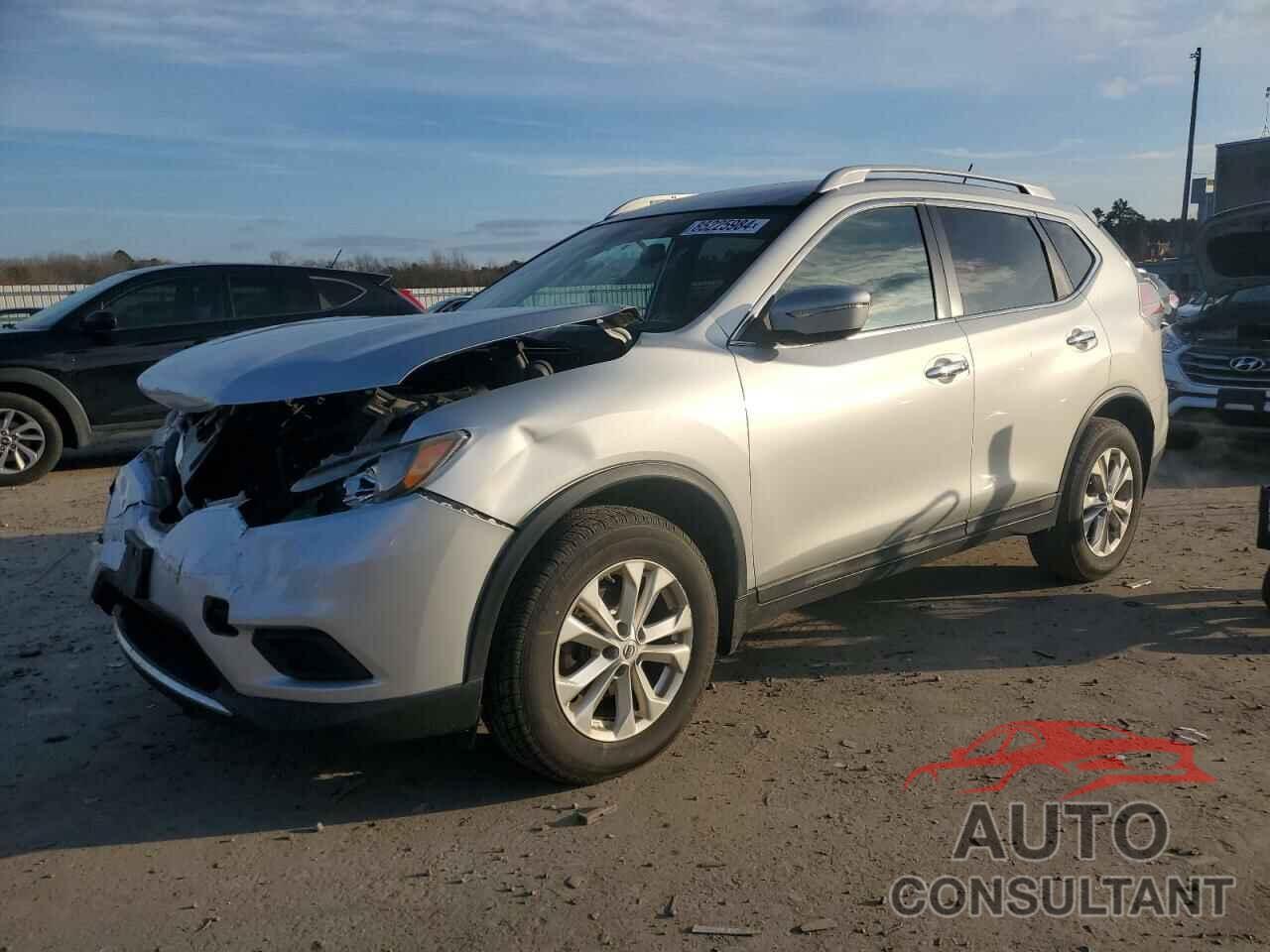 NISSAN ROGUE 2015 - 5N1AT2MV2FC925637