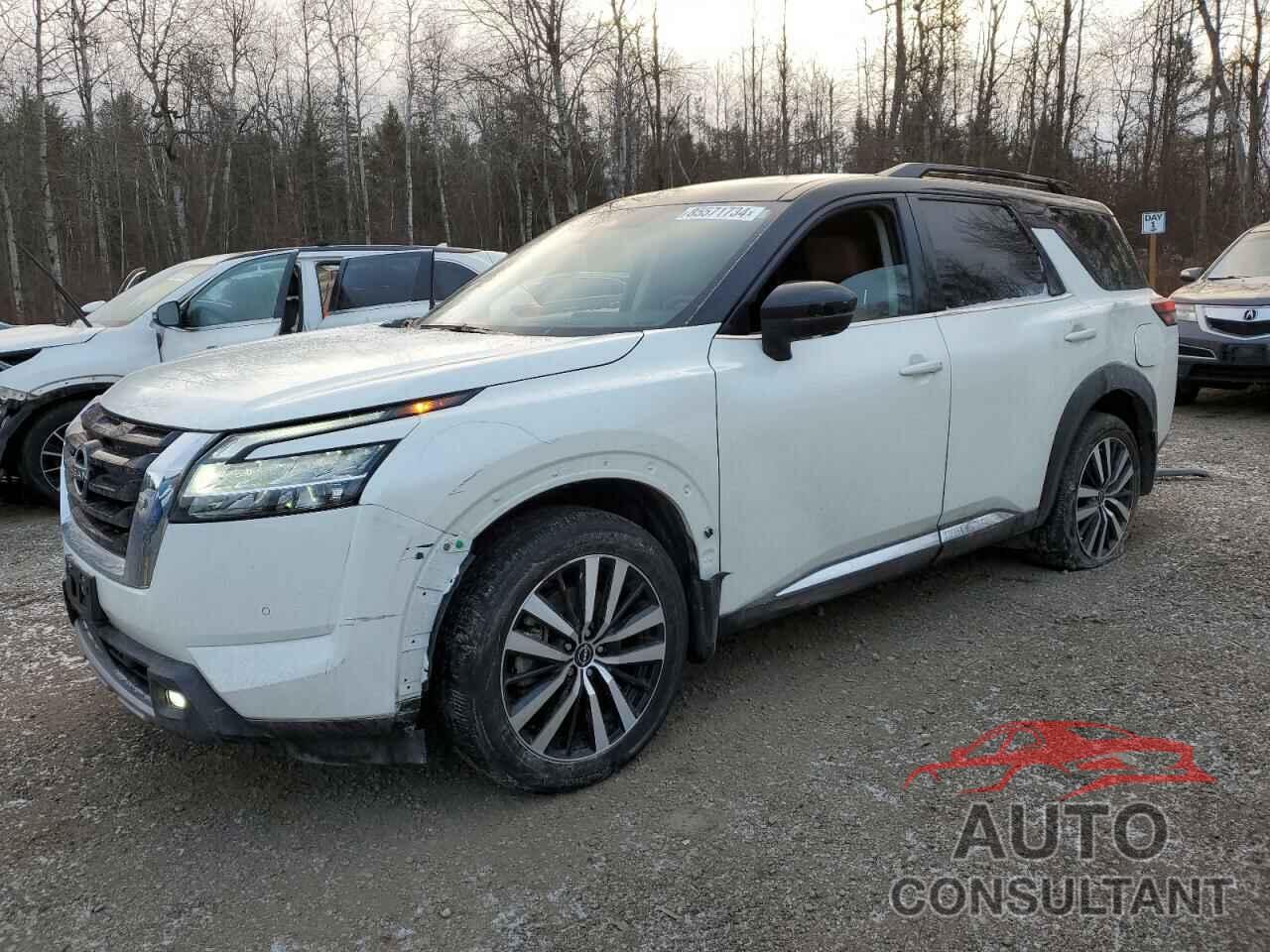 NISSAN PATHFINDER 2023 - 5N1DR3DF6PC272676