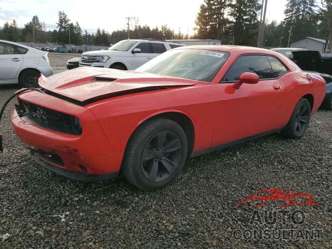 DODGE CHALLENGER 2018 - 2C3CDZAG5JH241734