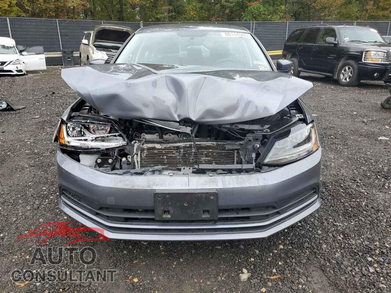 VOLKSWAGEN JETTA 2017 - 3VW2B7AJ2HM404507
