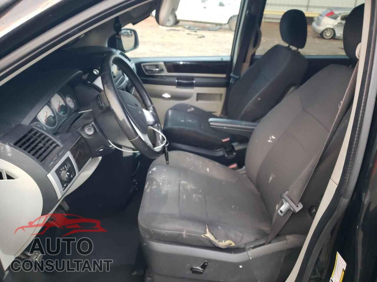 DODGE CARAVAN 2010 - 2D4RN5D17AR126911