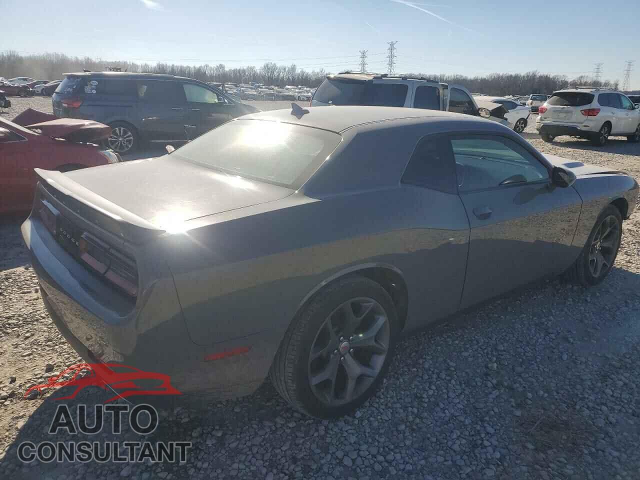 DODGE CHALLENGER 2017 - 2C3CDZAG4HH665917