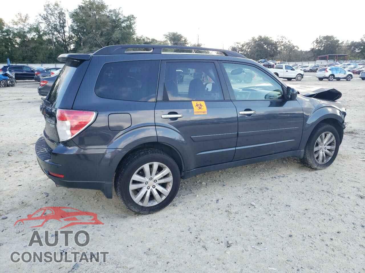SUBARU FORESTER 2012 - JF2SHAEC5CH469618