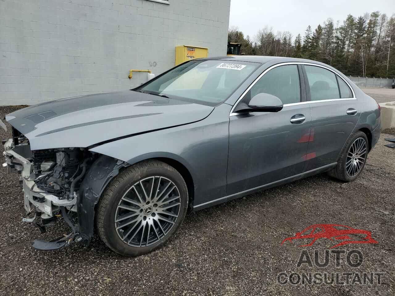 MERCEDES-BENZ C-CLASS 2024 - W1KAF4HB6RR187291