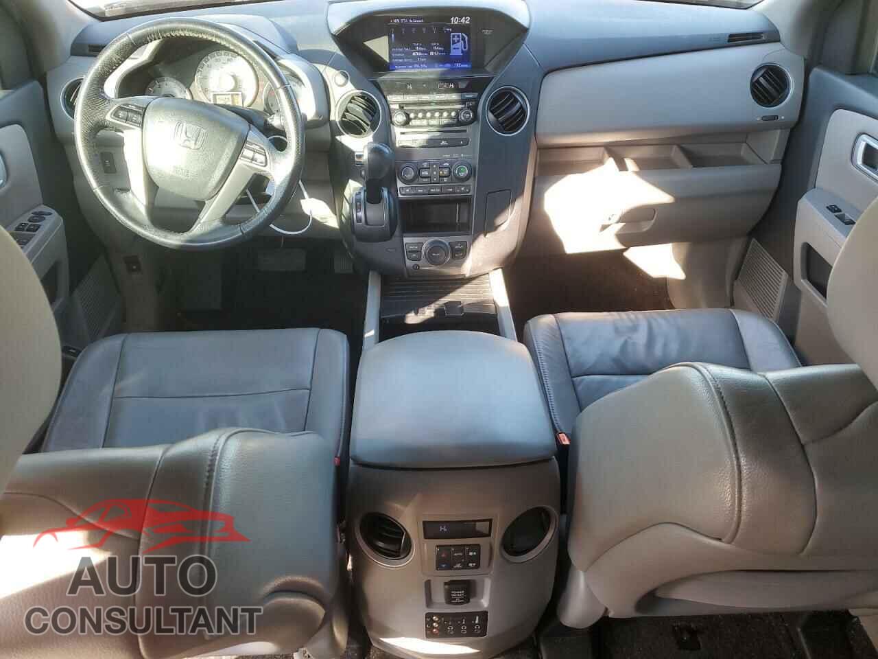HONDA PILOT 2013 - 5FNYF3H65DB002104