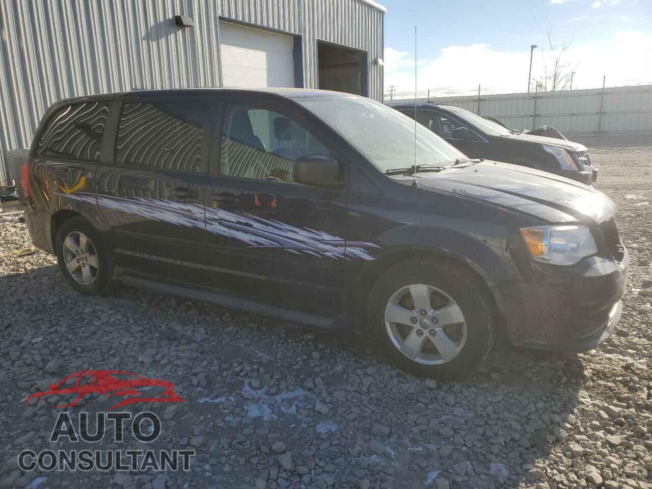 DODGE CARAVAN 2013 - 2C4RDGBG2DR535907