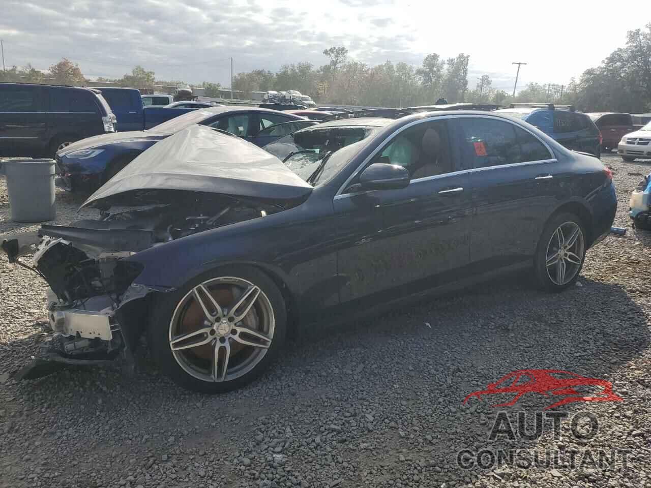 MERCEDES-BENZ E-CLASS 2017 - WDDZF4JB5HA022004