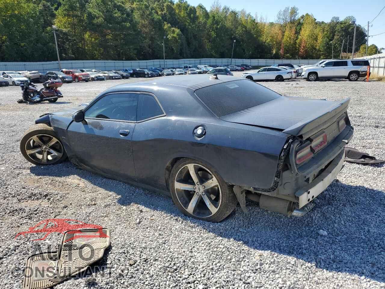 DODGE CHALLENGER 2017 - 2C3CDZBT6HH636687