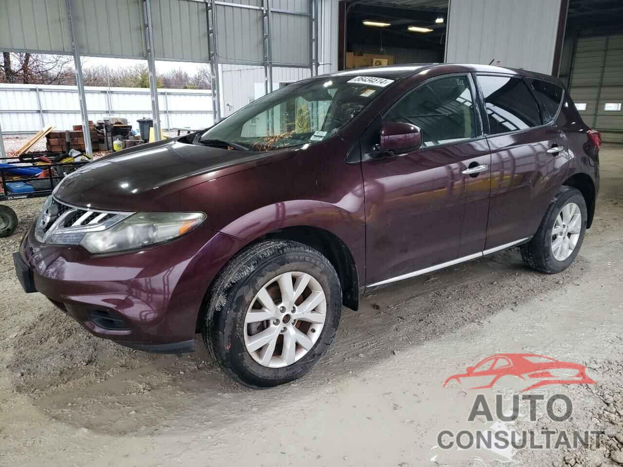 NISSAN MURANO 2014 - JN8AZ1MU2EW421384