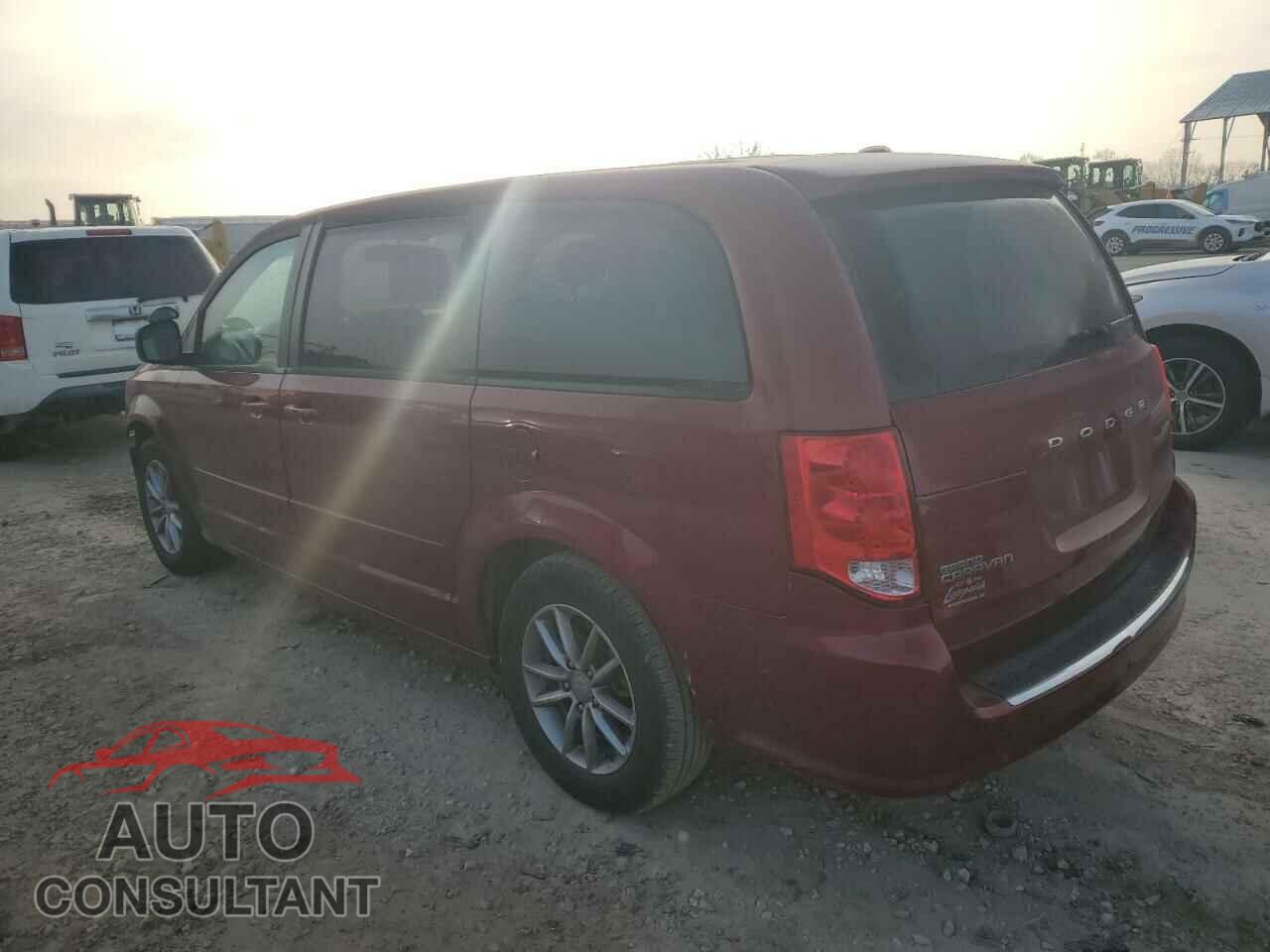DODGE CARAVAN 2016 - 2C4RDGBGXGR115543