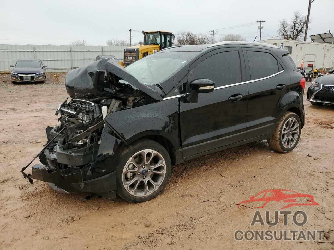FORD ECOSPORT 2021 - MAJ3S2KEXMC437154