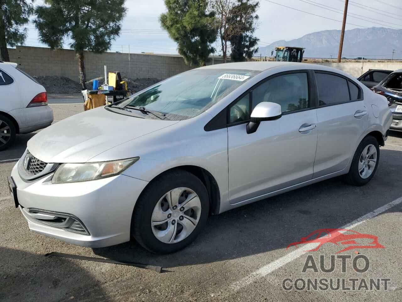 HONDA CIVIC 2013 - 19XFB2F58DE206909