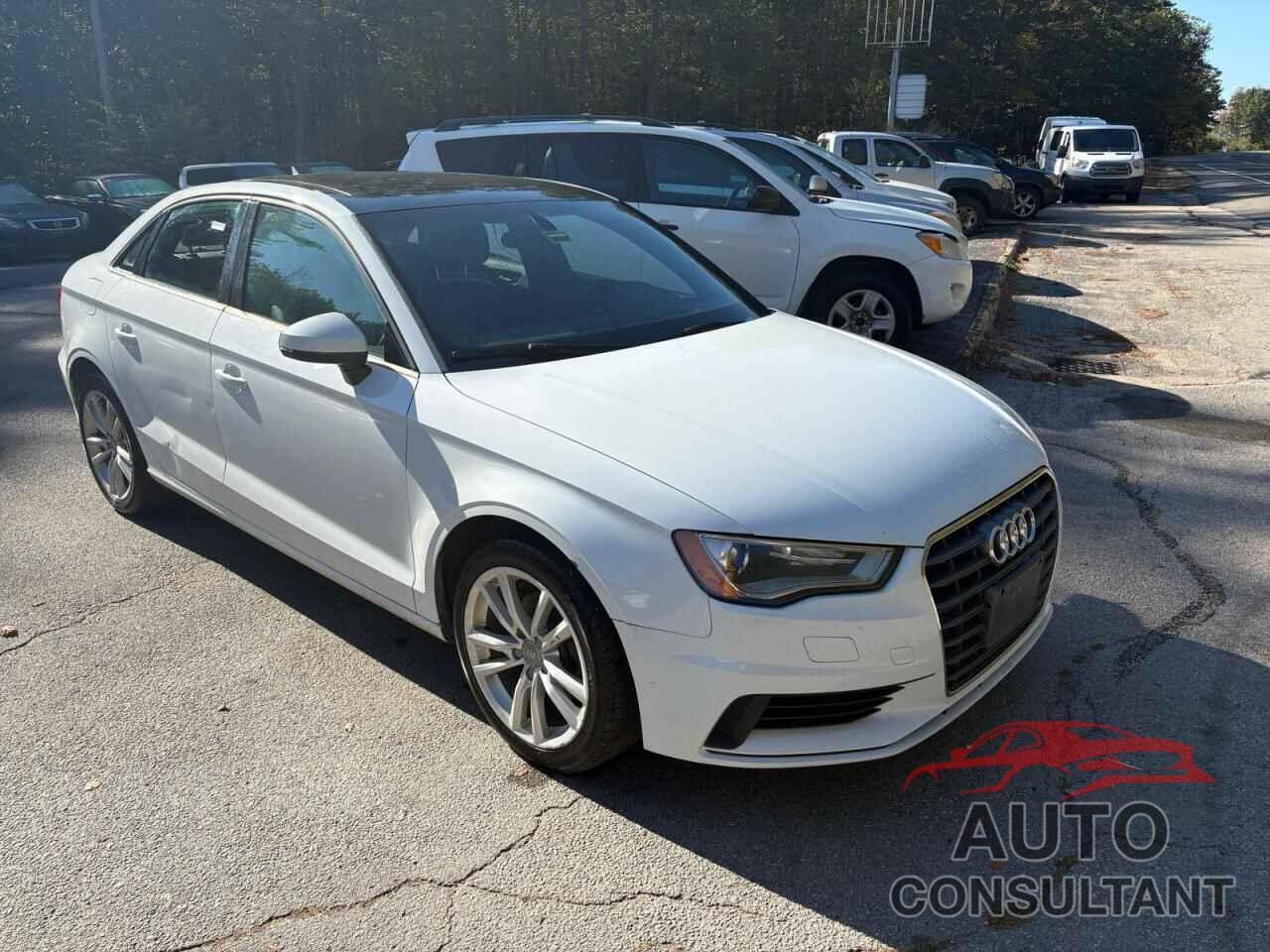 AUDI A3 2015 - WAUAJGFF8F1032720