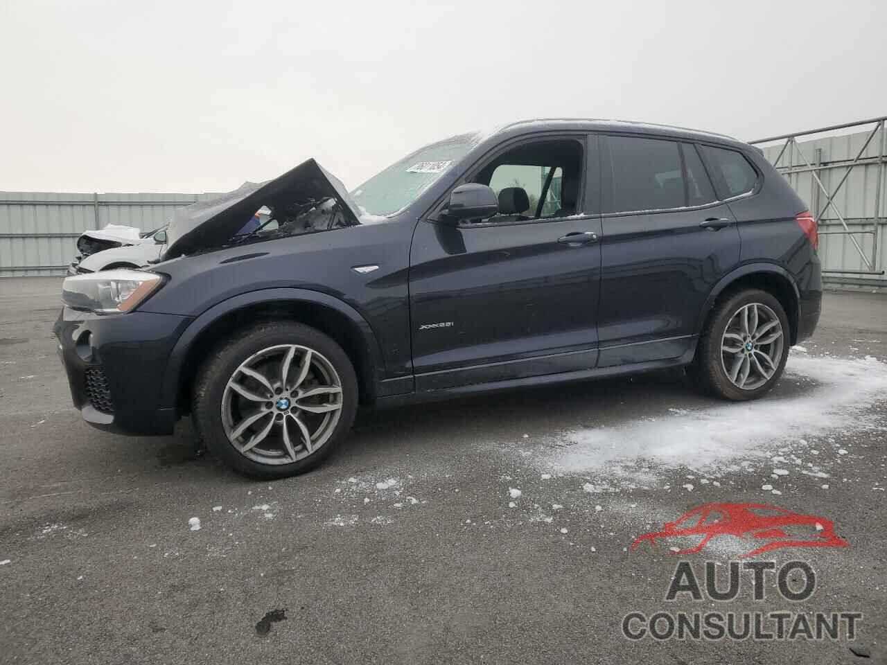 BMW X3 2016 - 5UXWX9C56G0D94391