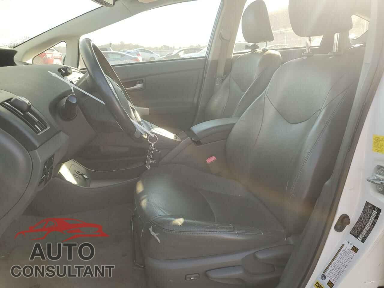 TOYOTA PRIUS 2010 - JTDKN3DU8A0202787