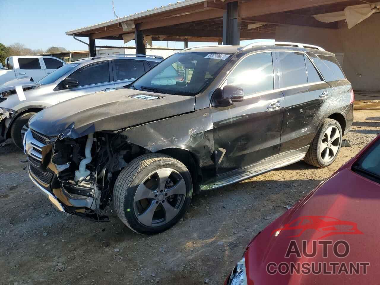 MERCEDES-BENZ GLE-CLASS 2016 - 4JGDA5JB6GA691627